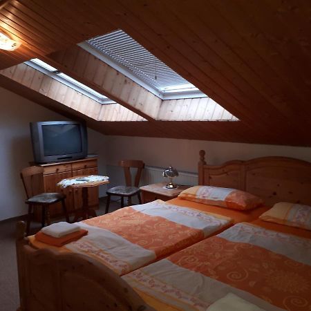 Meschkes Gasthaus Pension Hohnstein Extérieur photo