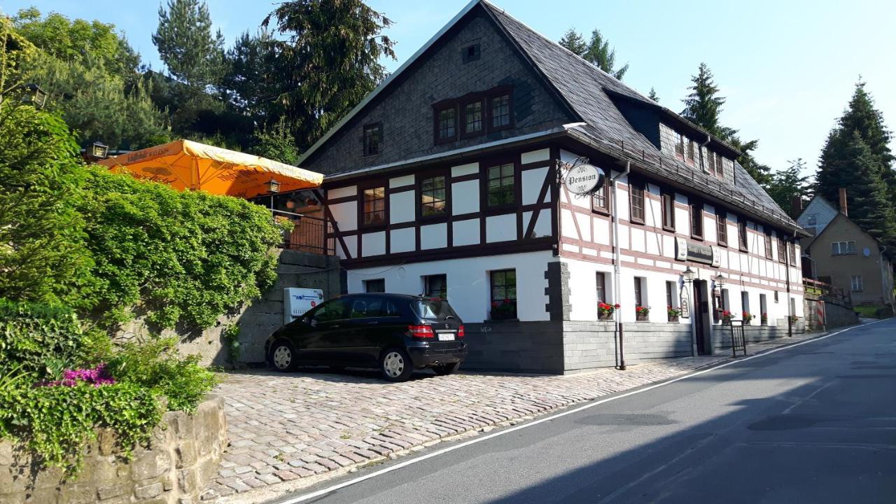Meschkes Gasthaus Pension Hohnstein Extérieur photo
